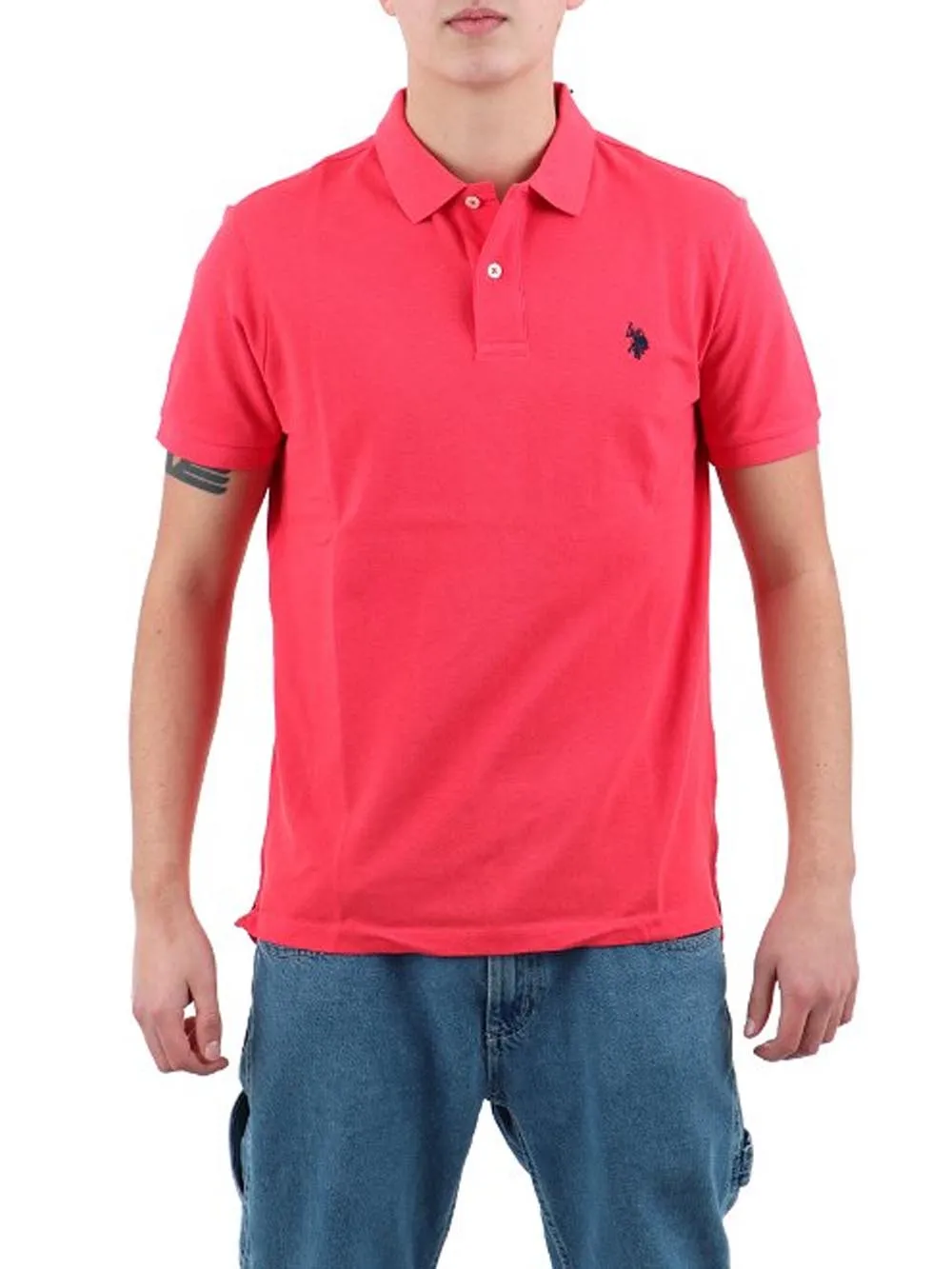 U.S. Polo Assn. Polo Uomo King 67355 41029 Salmone