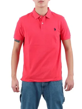 U.S. Polo Assn. Polo Uomo King 67355 41029 Salmone