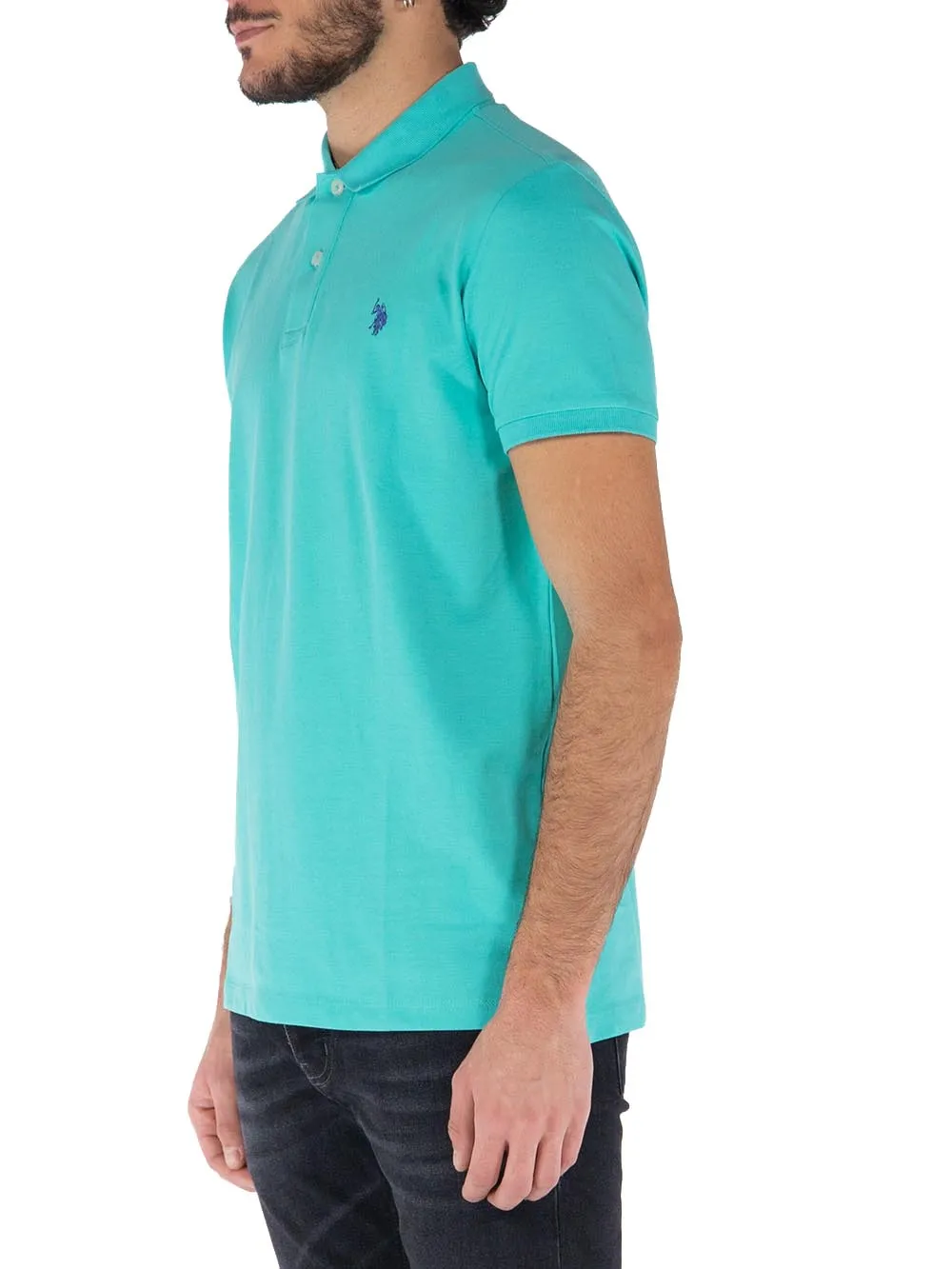 U.S. Polo Assn. Polo Uomo King 67355 41029 Verde acqua