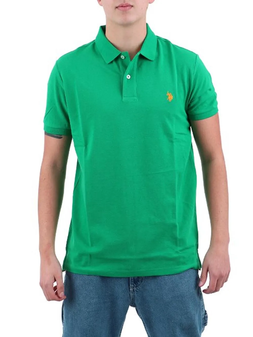 U.S. Polo Assn. Polo Uomo King 67355 41029 Verde