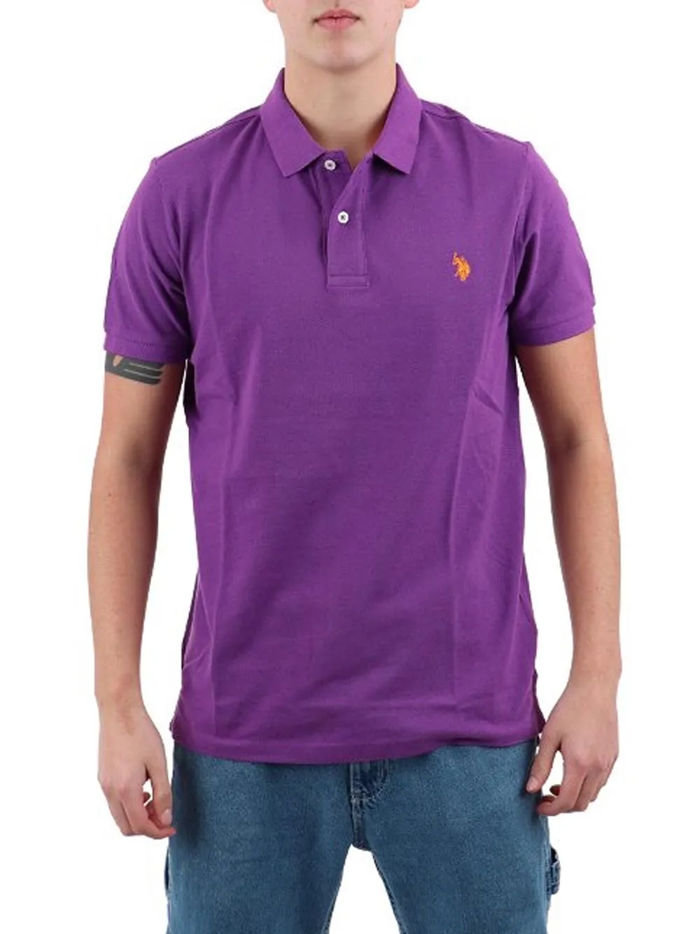 U.S. Polo Assn. Polo Uomo King 67355 41029 Viola