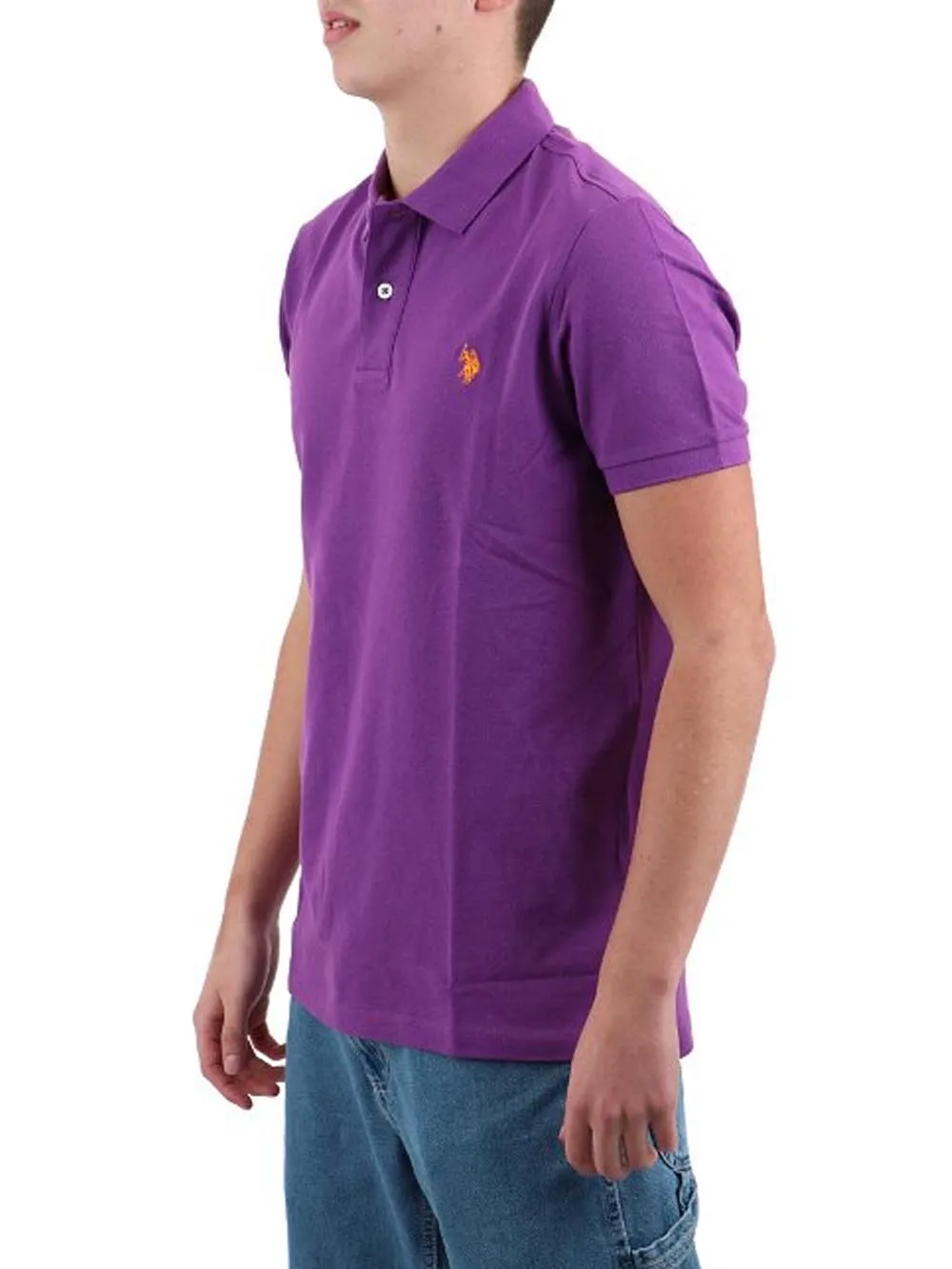 U.S. Polo Assn. Polo Uomo King 67355 41029 Viola