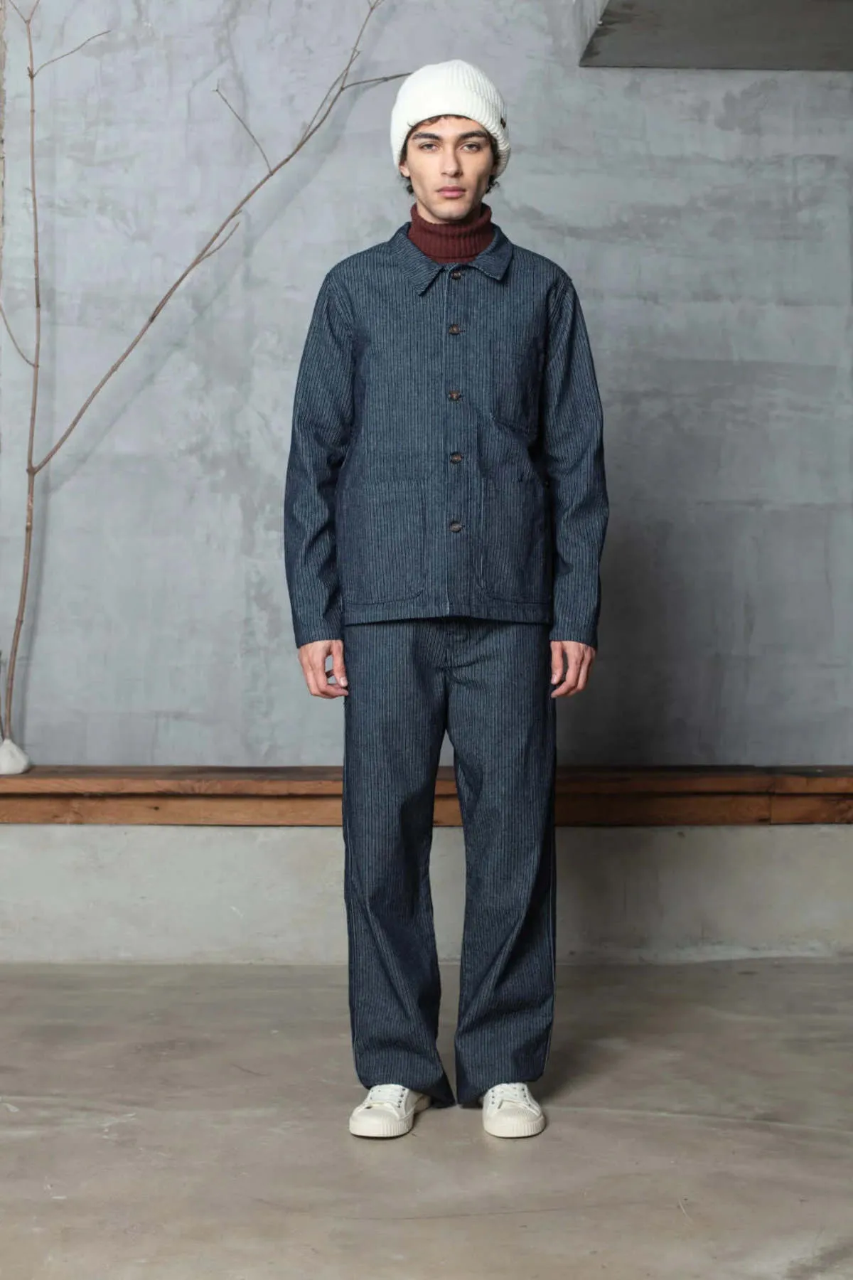 Vadies Work Jacket - Denim