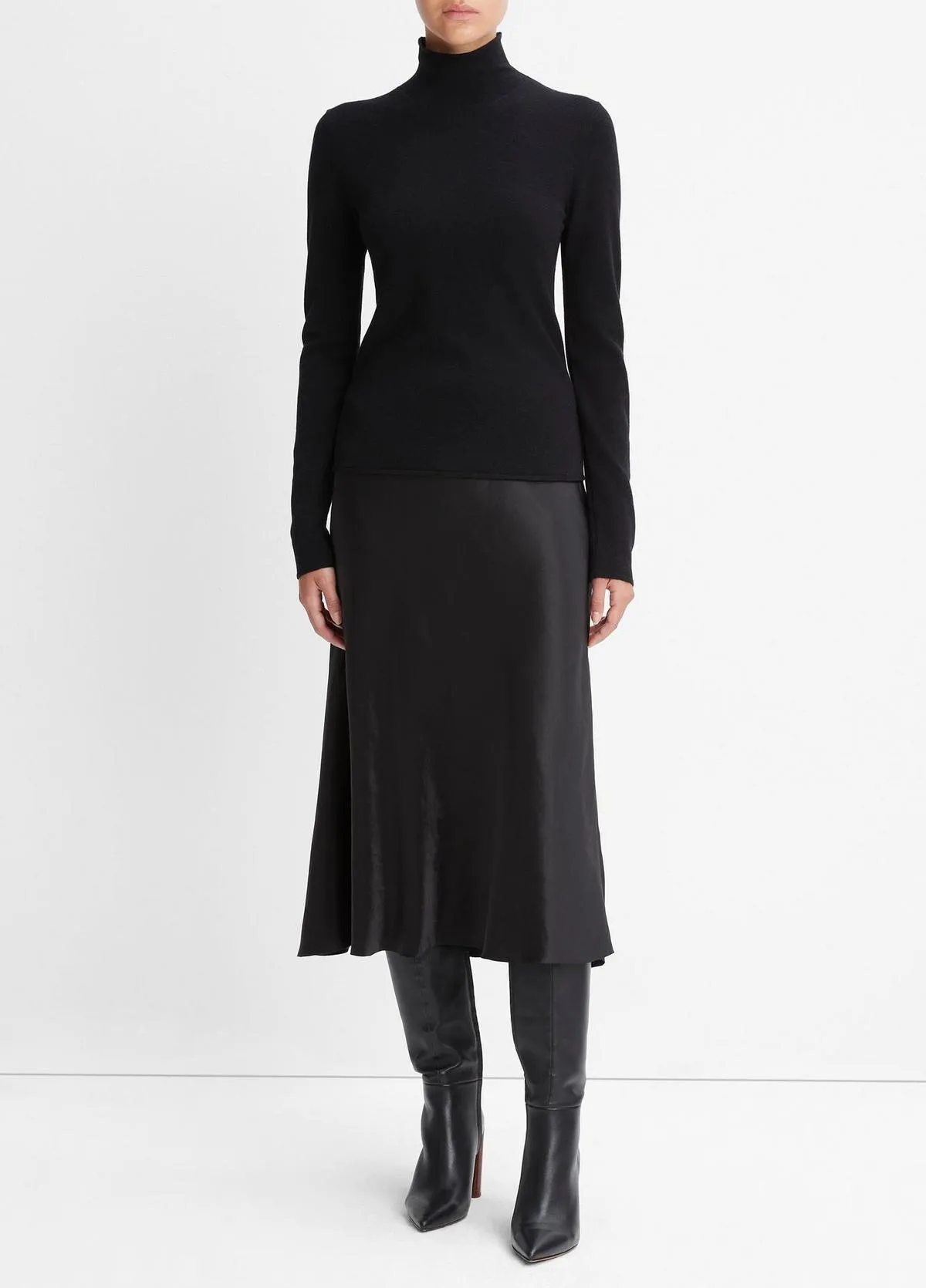 Vince Slim Turtleneck Sweater