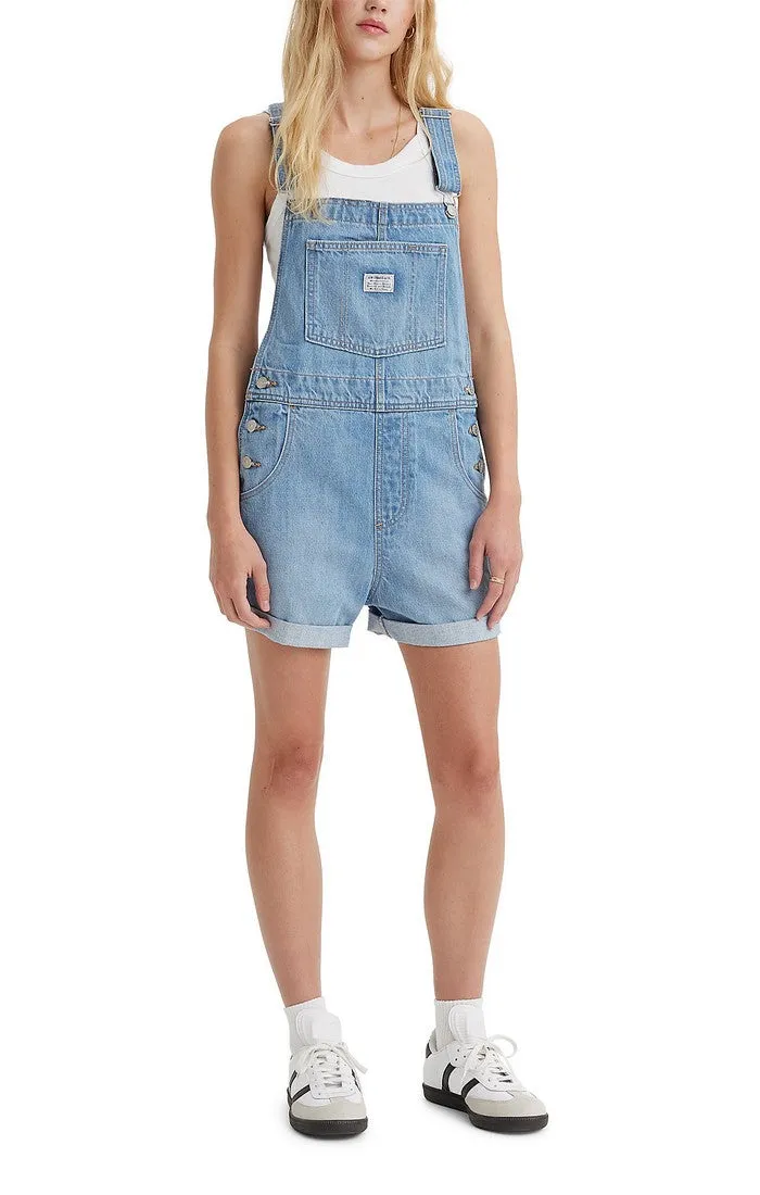 Vintage Shortalls In The Field