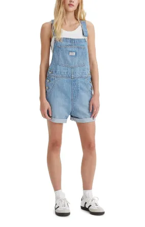 Vintage Shortalls In The Field