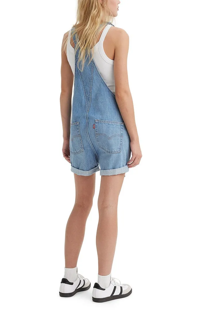 Vintage Shortalls In The Field