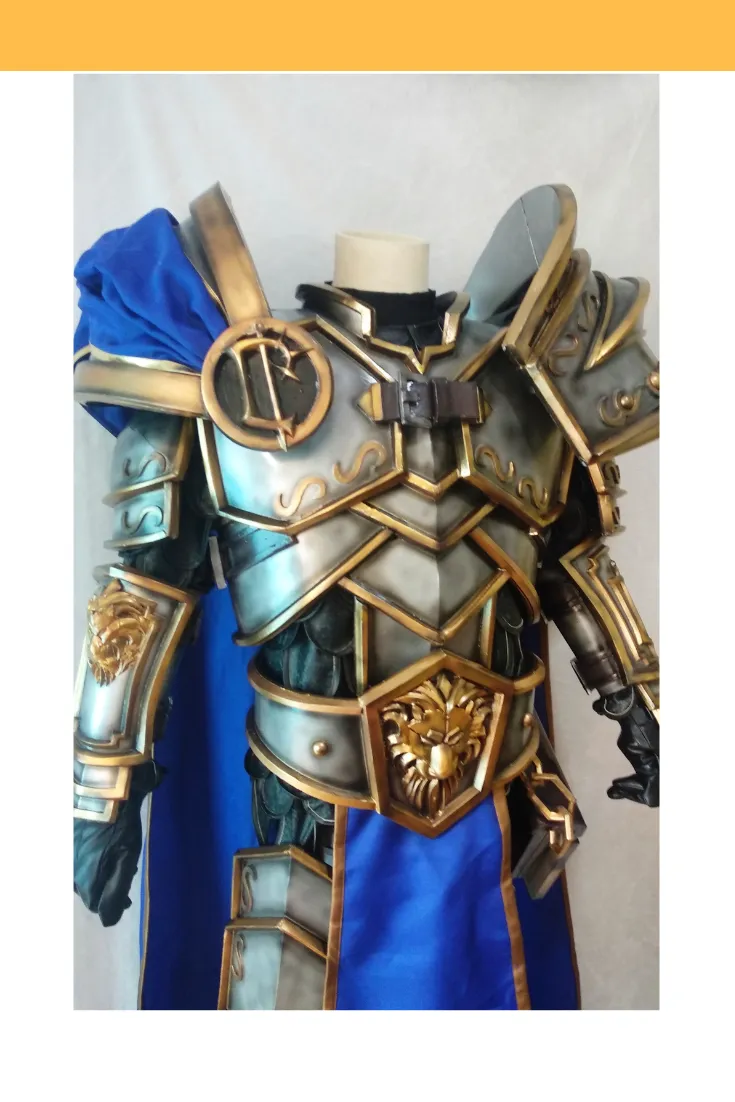 Warcraft Arthas Prince Version Custom Armor And Cosplay Costume