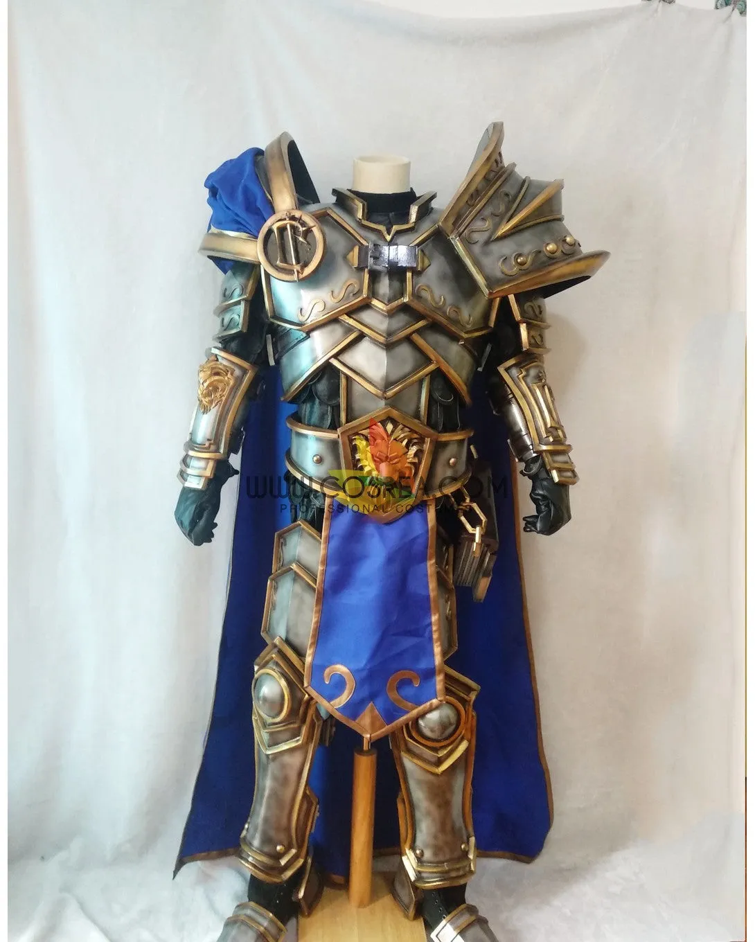 Warcraft Arthas Prince Version Custom Armor And Cosplay Costume