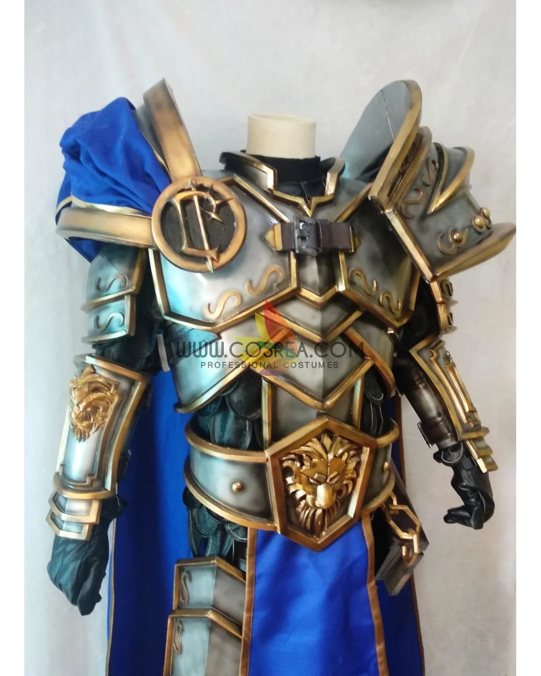 Warcraft Arthas Prince Version Custom Armor And Cosplay Costume