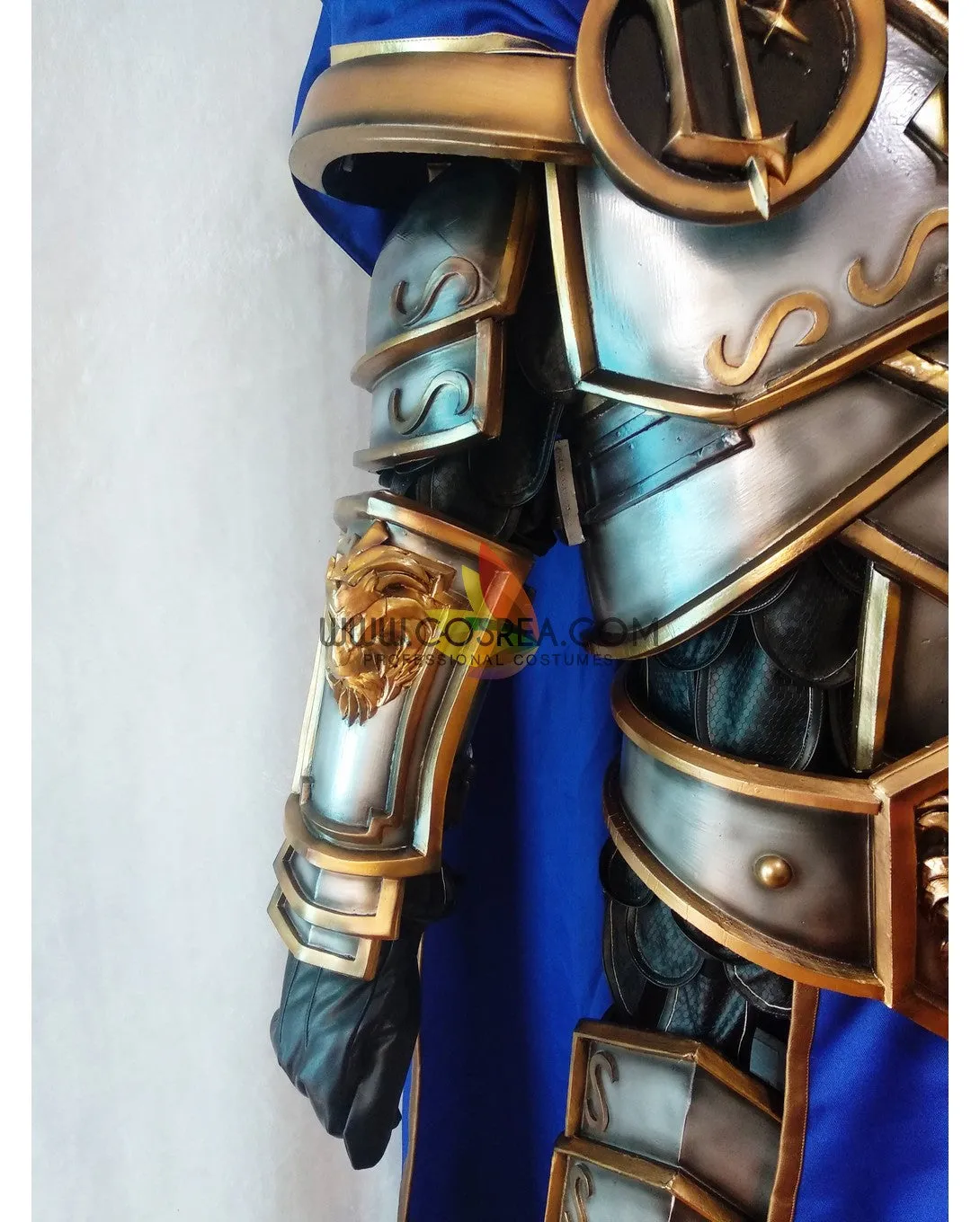 Warcraft Arthas Prince Version Custom Armor And Cosplay Costume