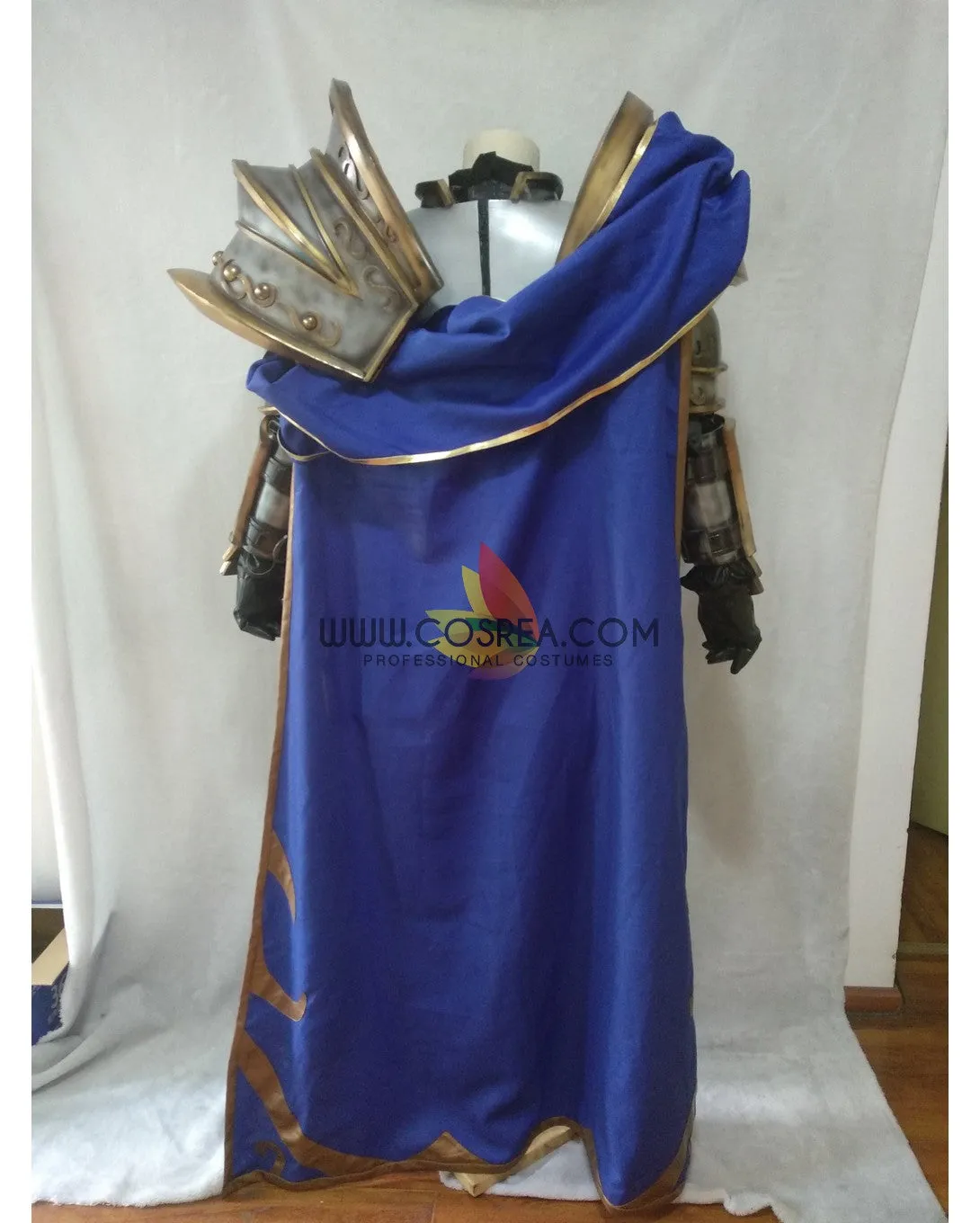 Warcraft Arthas Prince Version Custom Armor And Cosplay Costume