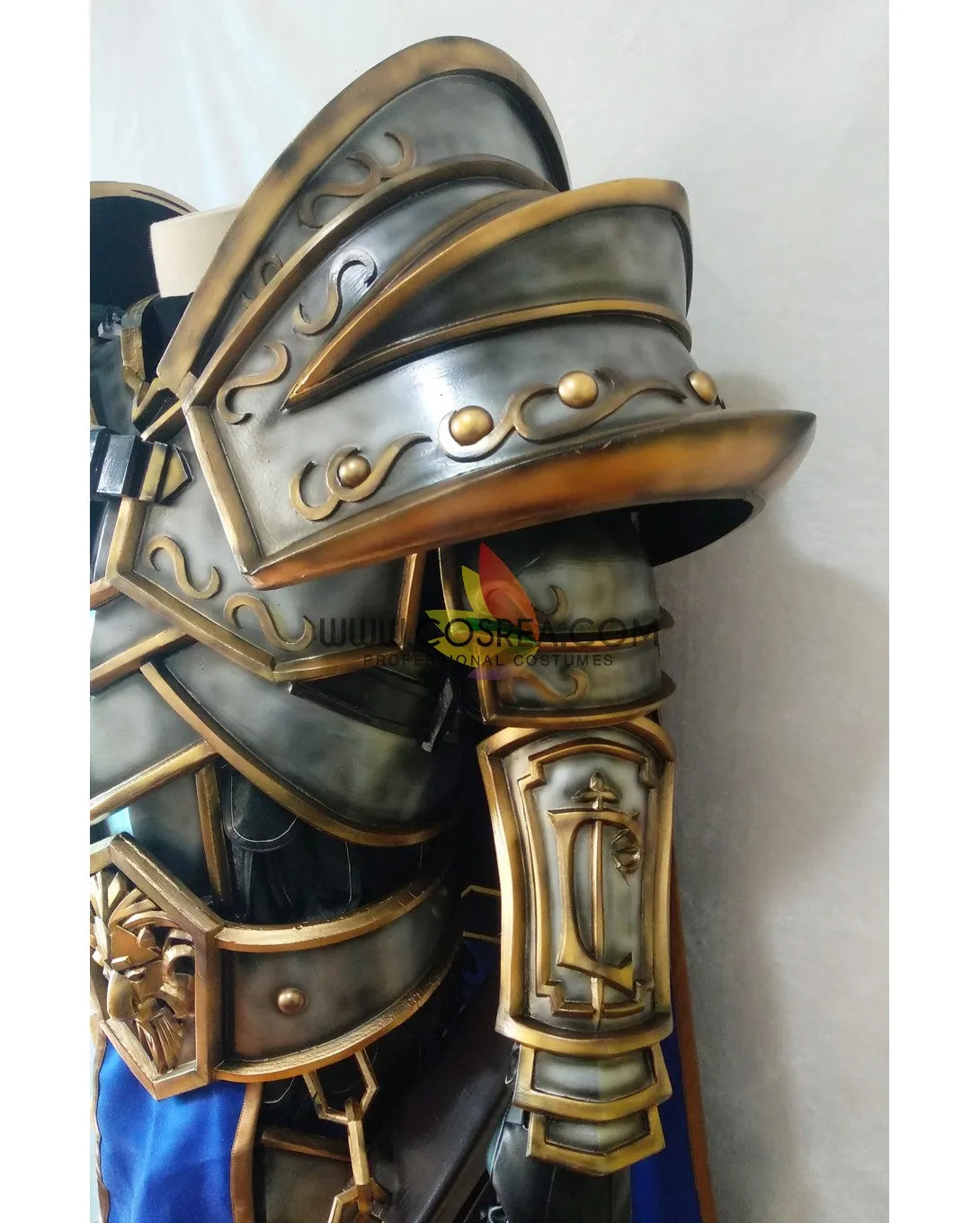 Warcraft Arthas Prince Version Custom Armor And Cosplay Costume