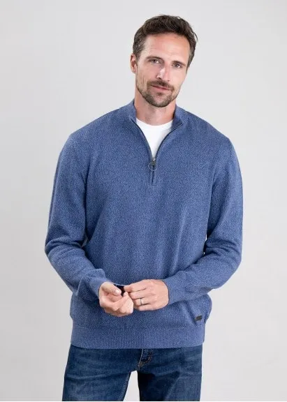 Whitfield Half Zip Sweater