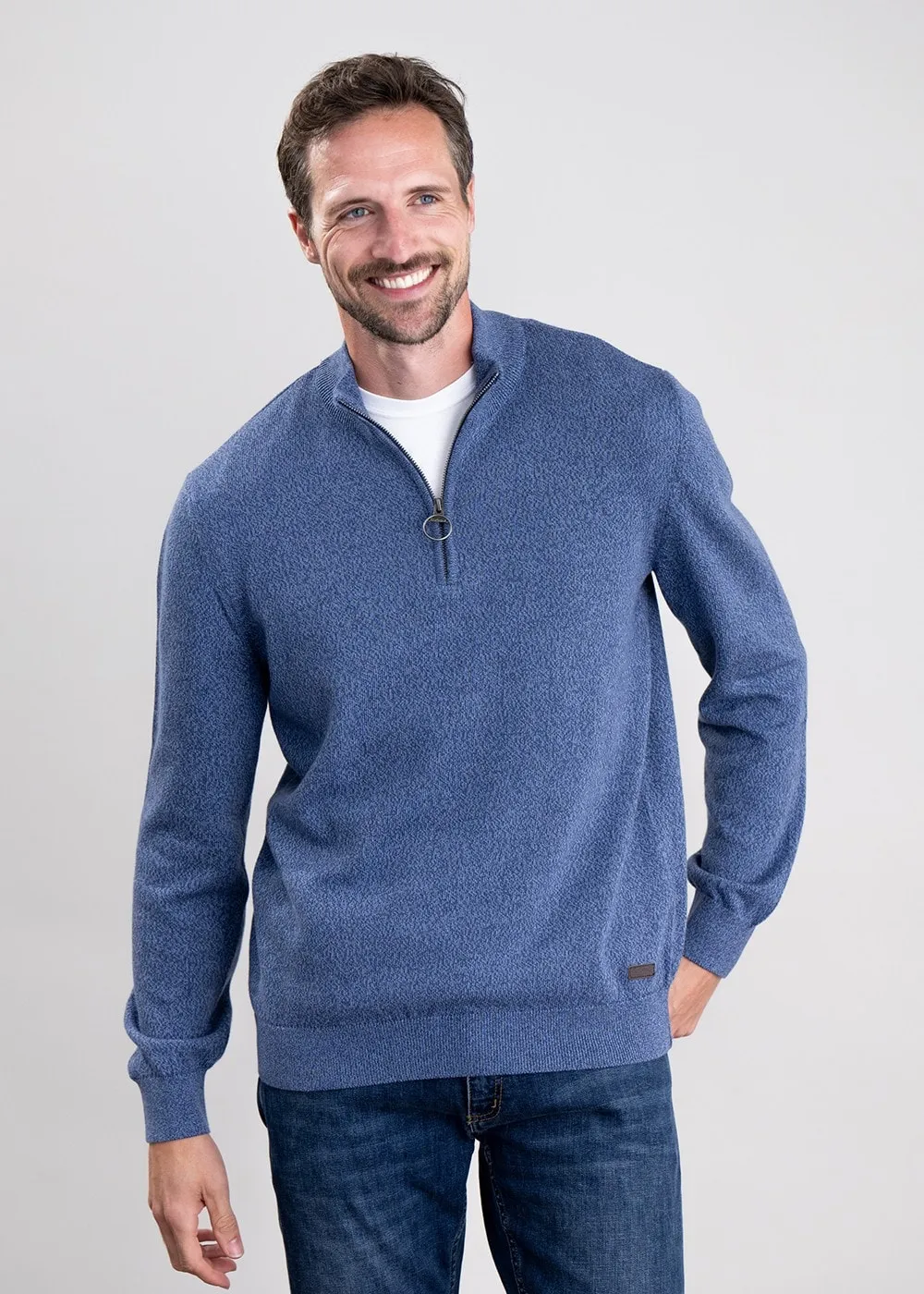 Whitfield Half Zip Sweater