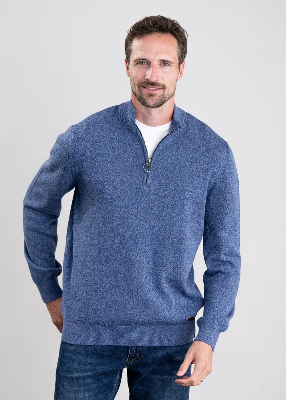 Whitfield Half Zip Sweater