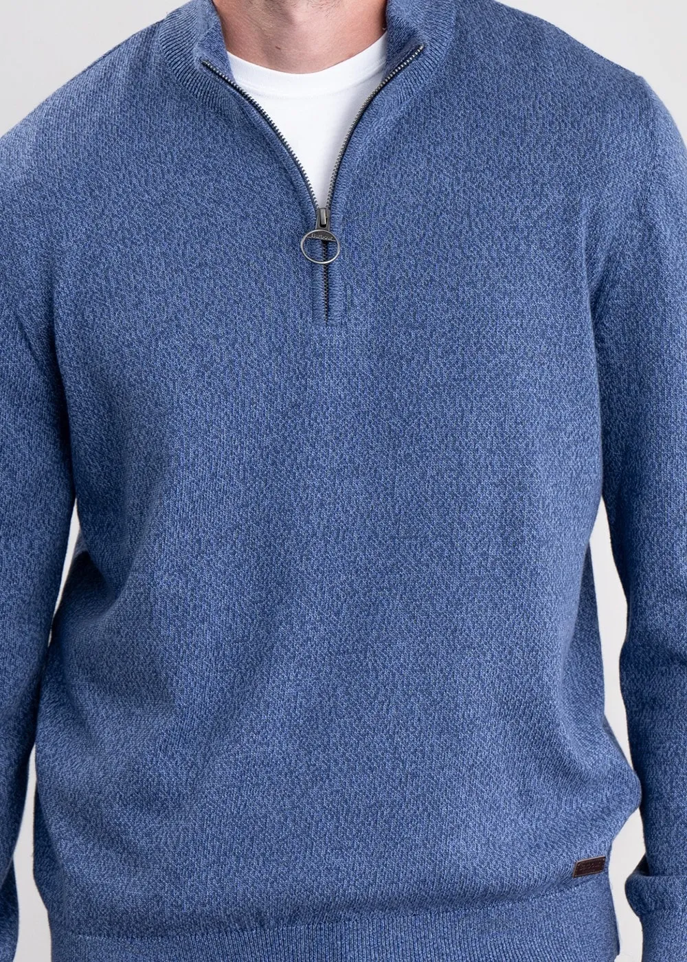 Whitfield Half Zip Sweater