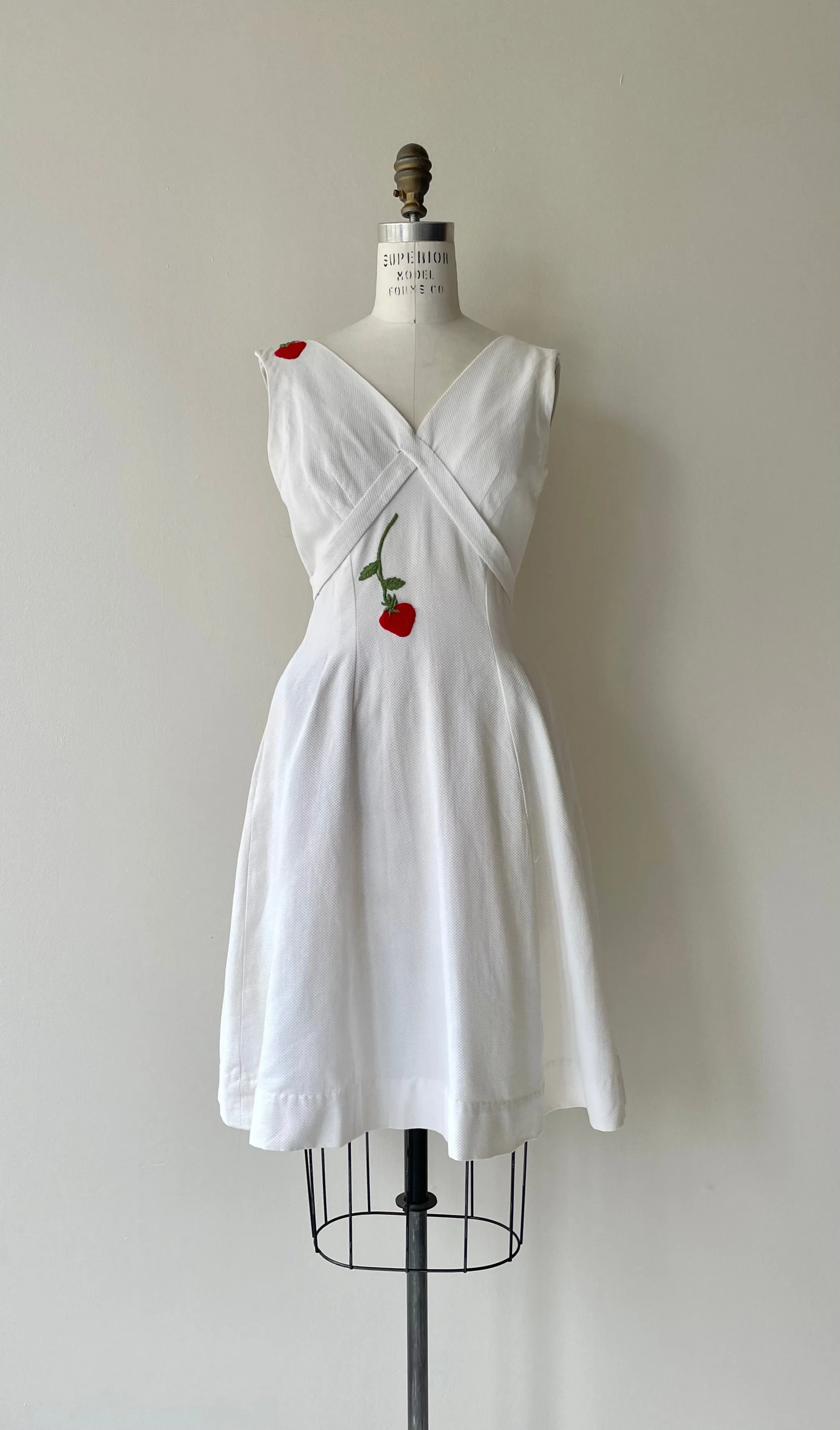 Wimbledon Dress | 1950s