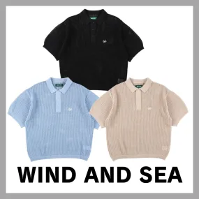 WIND AND SEA  |Plain Sweaters