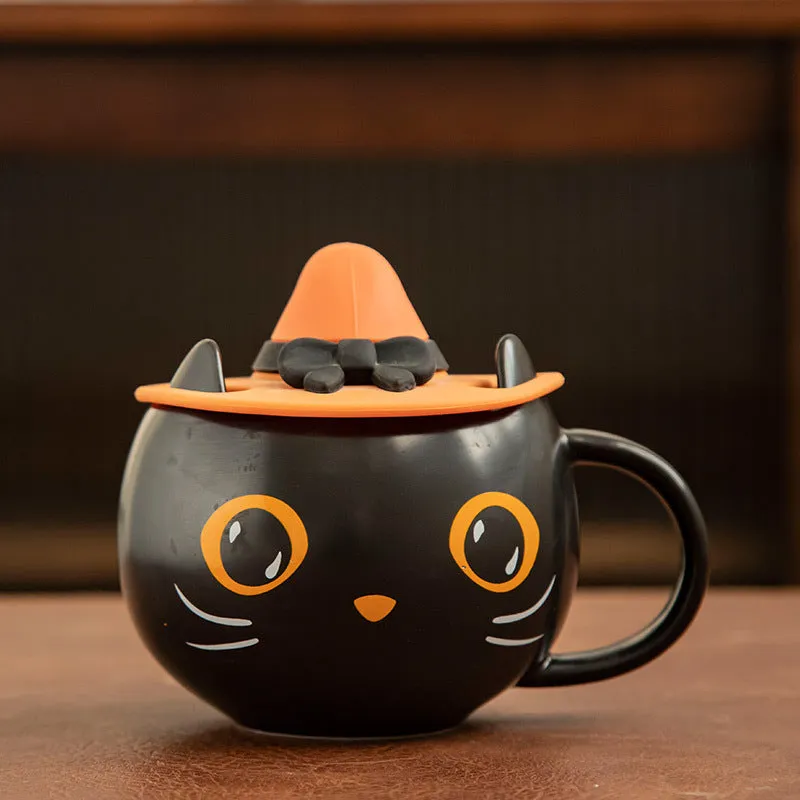 Witch Kitty Mug