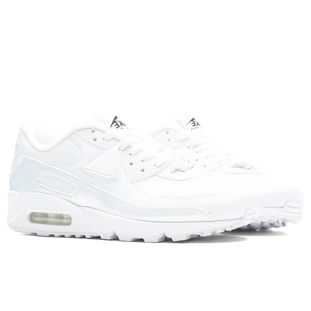 Women's Air Max 90 - White/Multi-Color/Black