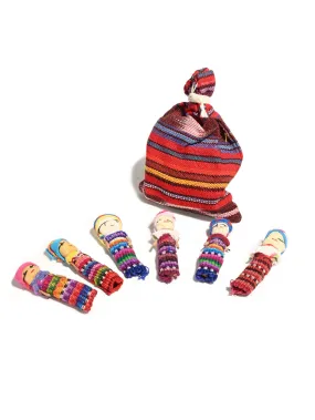 Worry Dolls 2 Inch w/Pouch