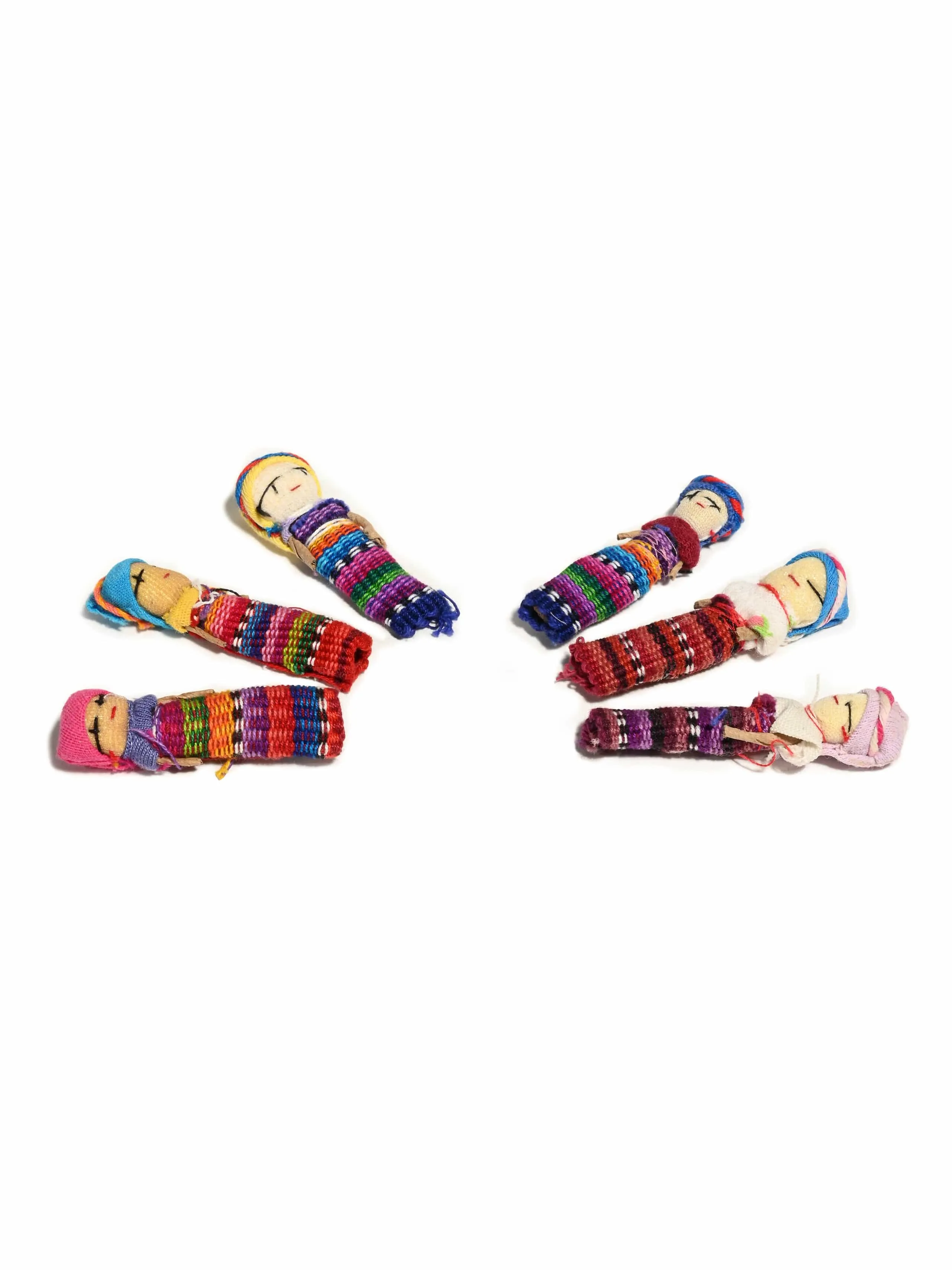 Worry Dolls 2 Inch w/Pouch