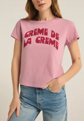 Z SUPPLY CREME DE LA CREME TOURIST TEE