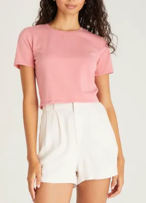 Z SUPPLY PAMELA CROPPED TEE