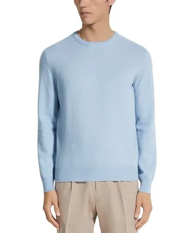 Zegna Oasi Cashmere Crewneck Sweater